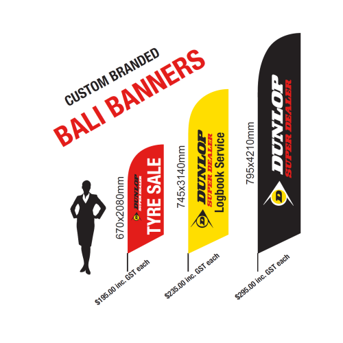 Bali Banners