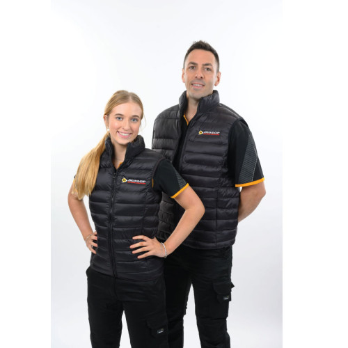 J808 Dunlop Super Dealer Men's Puffer Vest
