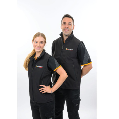 JK25 Men's & JK26 Ladies Soft Shell Vest