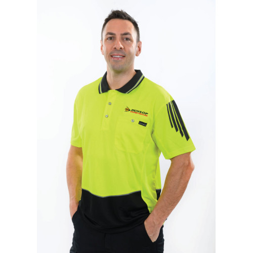 ZH315 Hi Vis Short Sleeve Polo 