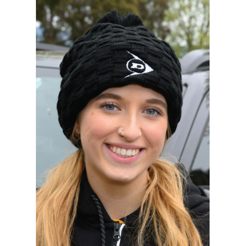 4220 Motorsport Pom Pom Beanie