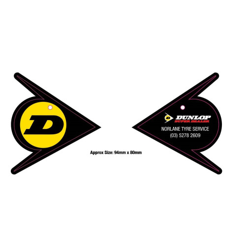 Custom Flying D Air Freshener