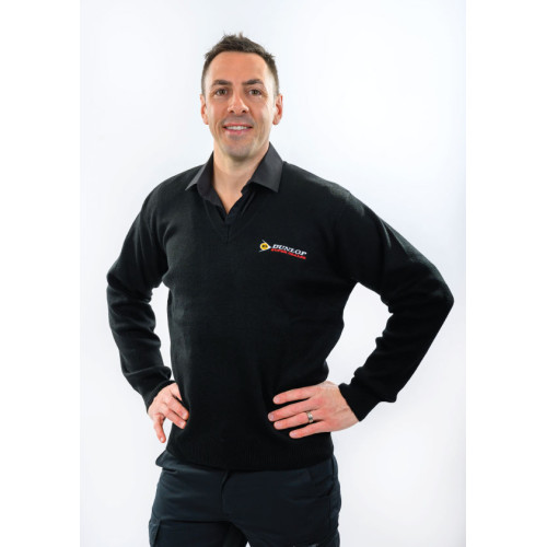 WP6008 Men's Woolmix Pullover