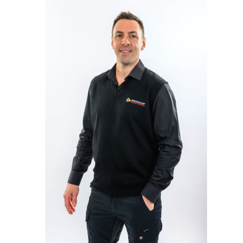 WV6007 Men's Woolmix Vest