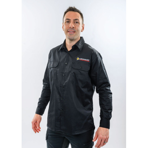 WT02 Cool Breeze L/S Work Shirt 