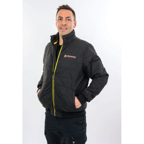 BJ6976 Bisley Quilted Bomber Jacket