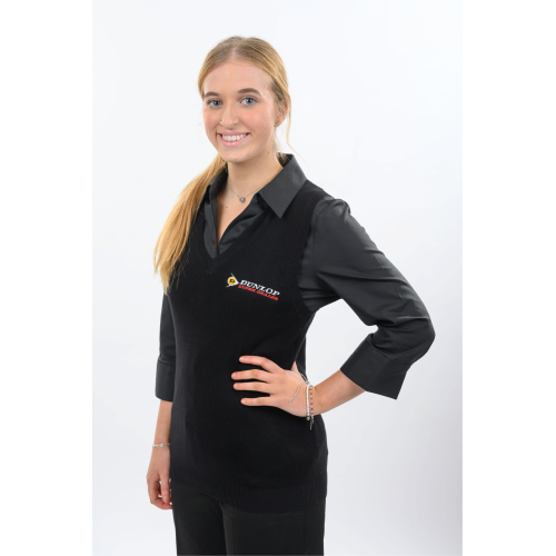 LV3504 Ladies V-Neck Vest