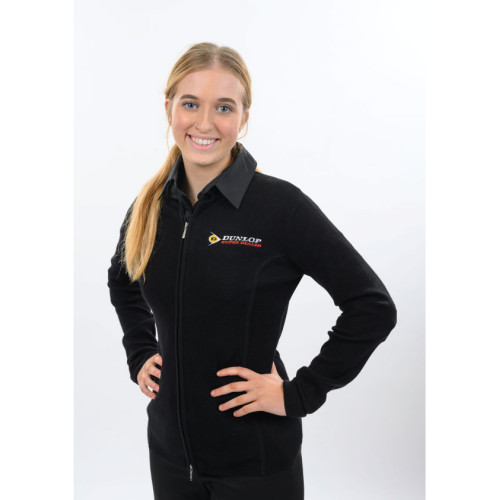 LC3505 2-Way Zip Cardigan