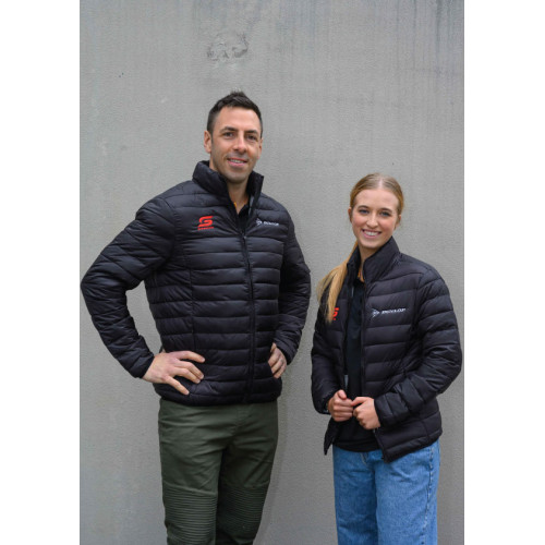 J806 Mens Motorsport Puffer Jacket
