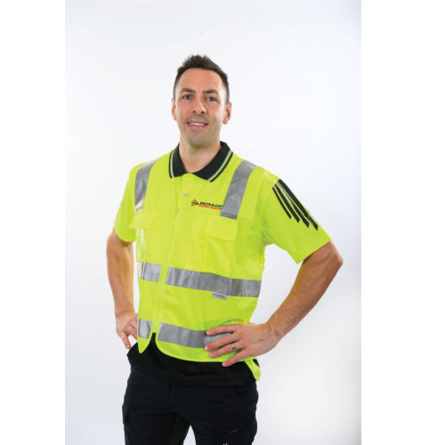 SW42 Hi Vis Safety Vest