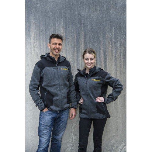 ZT360 Unisex Motorsport Hooded Zip Jacket