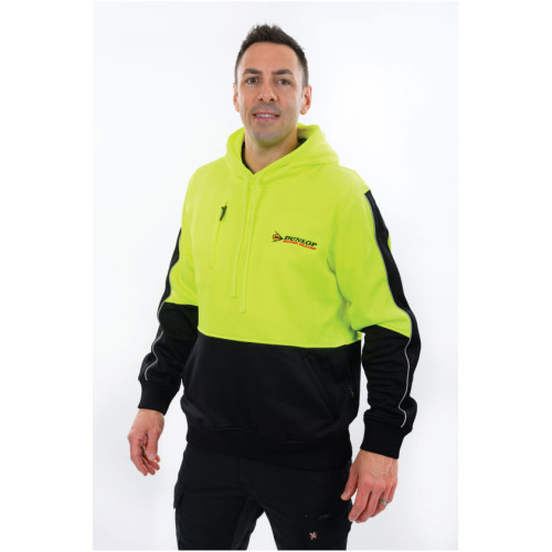 ZT484 Unisex Hi Vis Pullover Hoodie